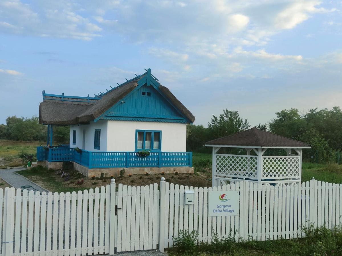 Gorgova Delta Village Buitenkant foto