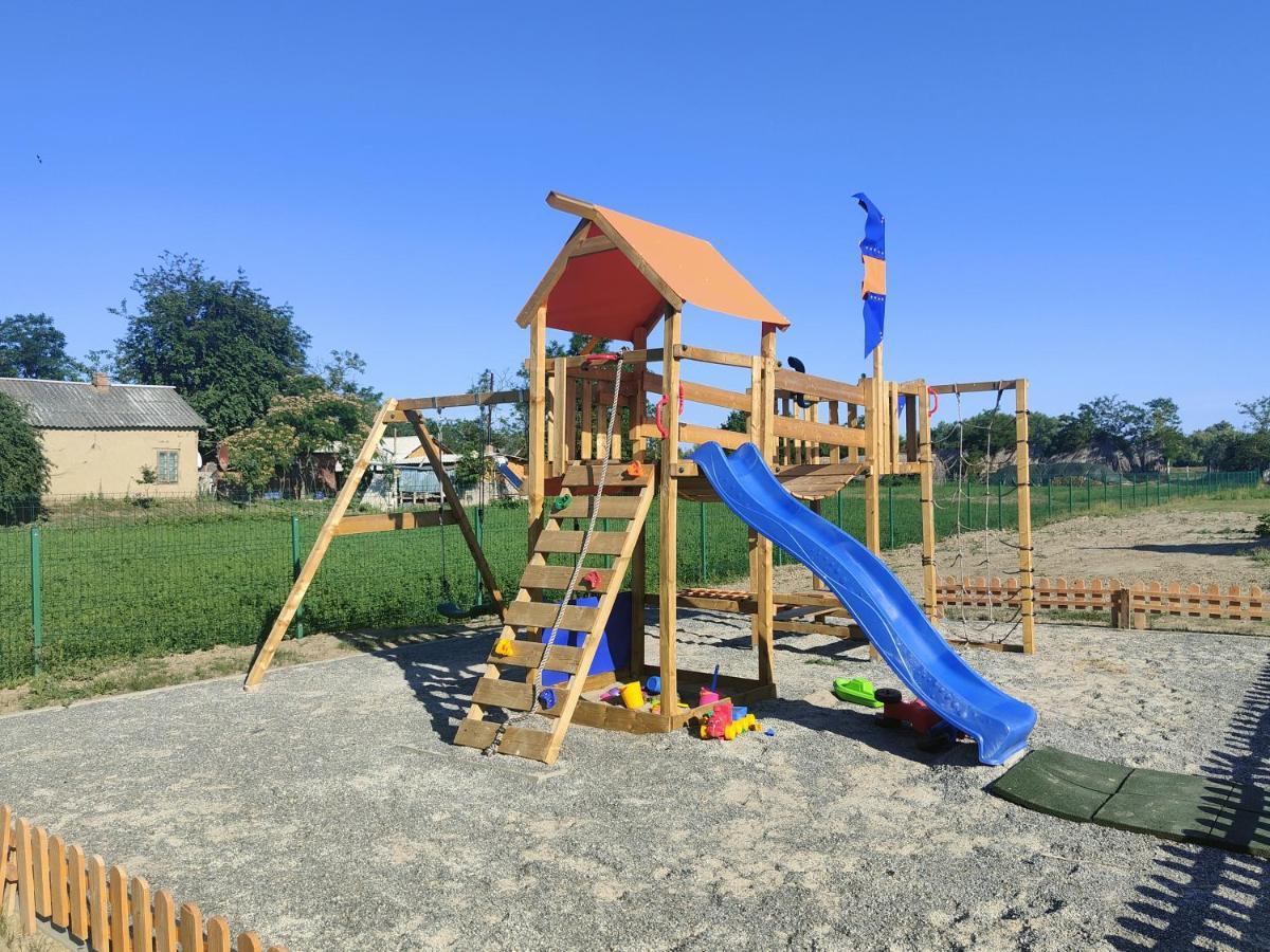Gorgova Delta Village Buitenkant foto